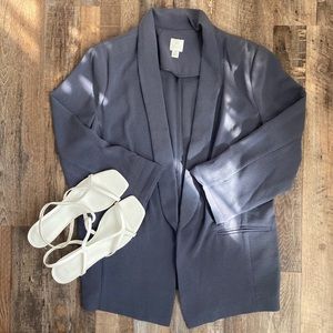 Lauren Conrad- grey blazer/jacket